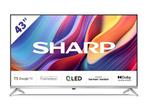 Veiling - SHARP Aquos 43GP6265 (2024), Audio, Tv en Foto, Nieuw