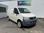 Veiling: Bestelwagen Volkswagen Transporter T5 Diesel, Gebruikt, Volkswagen, Wit, BTW verrekenbaar