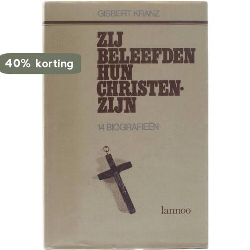 Zy beleefden hun christen-zyn 9789020906493 Kranz, Boeken, Godsdienst en Theologie, Gelezen, Verzenden