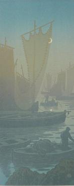 Henri Rivière (1864-1951) - Bretagne : La féérie des heures,, Antiek en Kunst