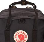 Fjallraven Kanken Laptoprugzak 13 inch - Black, Verzenden, Nieuw