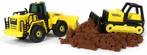 Tonka Bulldozer en Frontloader - Metaal bouwvoertuigen -, Verzenden, Nieuw