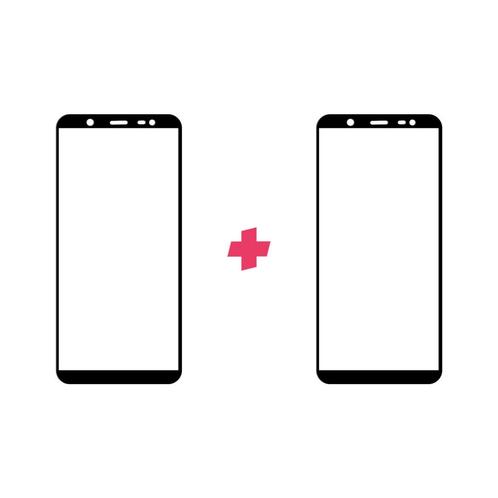 Screenprotector voor Samsung Galaxy J8 2018 Edge to Edge, Telecommunicatie, Mobiele telefoons | Toebehoren en Onderdelen, Bescherming