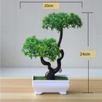 Kunst Bonsai Boom - Planten Nep Plant Plastic Decoratie, Huis en Inrichting, Verzenden, Nieuw