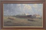 Gerardus Johannes Delfgaauw (1882-1947) - Ships of the