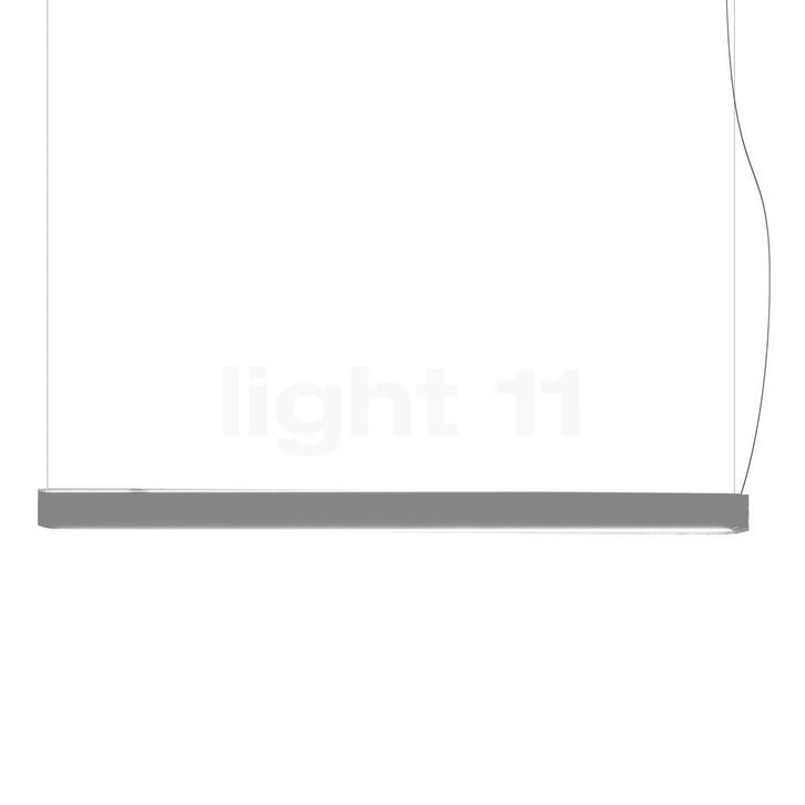 Nemo Tru Hanglamp LED, titaan - up&downlight (Hanglampen), Huis en Inrichting, Lampen | Hanglampen, Nieuw, Verzenden