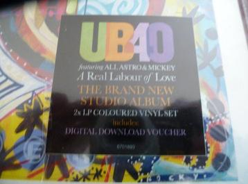 Bob Marley & the Wailers, UB40 - 2 x LPs inc. 1 double album beschikbaar voor biedingen
