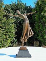 naar chiparus - sculptuur, spanisch dancer - 62 cm - brons