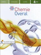 Chemie Overal 4 vwo scheikunde Leerboek 9789001827922, Boeken, Zo goed als nieuw, Verzenden