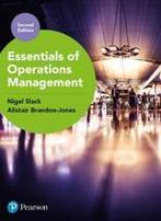 Essentials of Operations Management 9781292238845, Boeken, Zo goed als nieuw