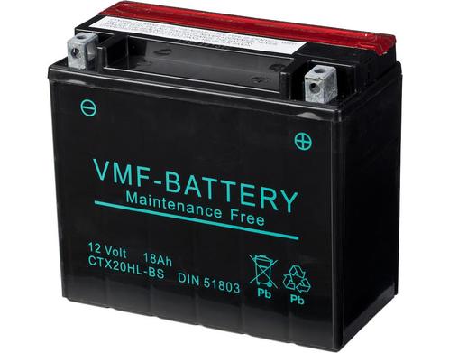 VMF Powersport accu | YTX20HL | 12V 18Ah, Auto-onderdelen, Accu's en Toebehoren, Ophalen of Verzenden