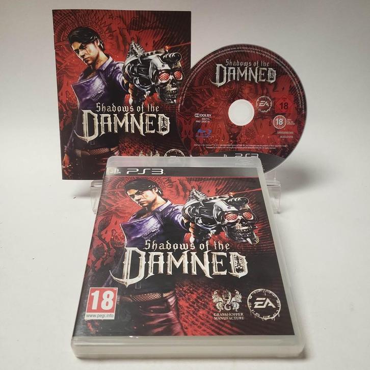 Shadows of the Damned Playstation 3, Spelcomputers en Games, Games | Sony PlayStation 3, Ophalen of Verzenden
