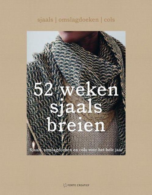 9789000390496 52 weken sjaals breien Jonna Hietala, Boeken, Informatica en Computer, Nieuw, Verzenden