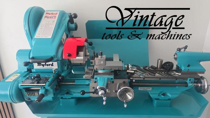 Zoek u een Myford draaibank, onderdeel of accessoire?, Doe-het-zelf en Verbouw, Draaibanken, Minder dan 500 mm, Metaaldraaibank