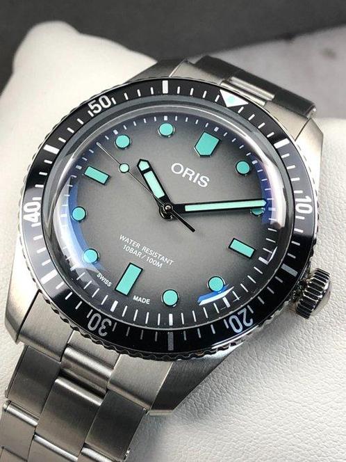 Oris - Divers Sixty-Five Automatic - Zonder Minimumprijs -, Sieraden, Tassen en Uiterlijk, Horloges | Heren