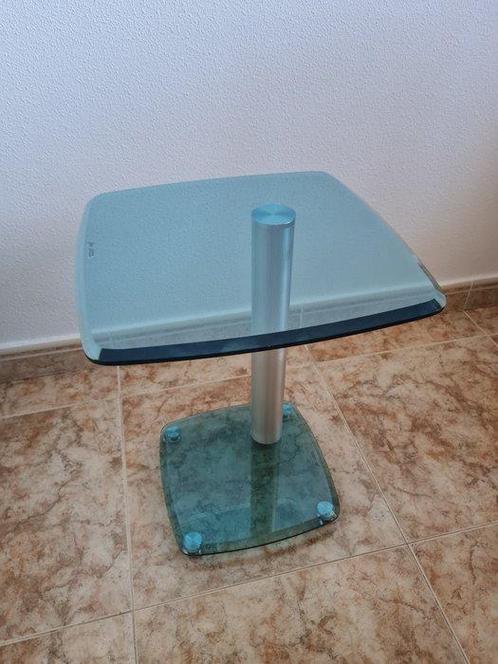 Salontafel - Glas, Metaal, Antiek en Kunst, Curiosa en Brocante