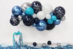 Ballonnen DIY Balloon Kit Organic Happy Birthday Navy, Verzenden, Nieuw