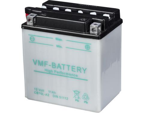 VMF Powersport accu | YB10L-A2 | 12V 11Ah, Auto-onderdelen, Accu's en Toebehoren, Ophalen of Verzenden
