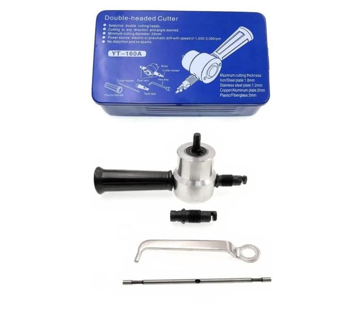 TM Knabbelschaar voor in de Boormachine met Draaibare Kop, Auto diversen, Autogereedschap, Nieuw, Verzenden