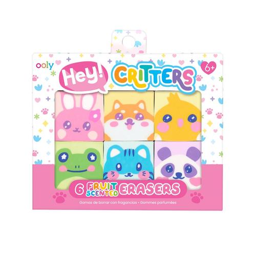 Ooly Hey Critters! Geur gum van €5,99 voor €4,19, Kinderen en Baby's, Speelgoed | Overig, Ophalen of Verzenden