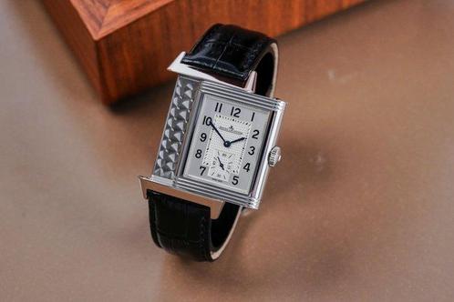 Jaeger-LeCoultre - Reverso Classic Small Large Small Seconds, Sieraden, Tassen en Uiterlijk, Horloges | Heren