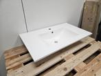 Wastafel 80 x 45 cm composiet met 1 kraangat, Huis en Inrichting, Badkamer | Badkamermeubels, Nieuw, Ophalen of Verzenden
