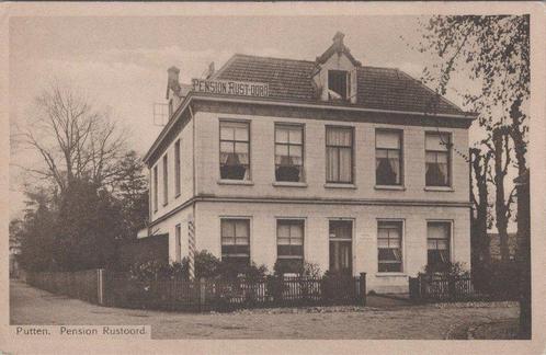 PUTTEN - Pension Rustoord, Verzamelen, Ansichtkaarten | Nederland, Verzenden