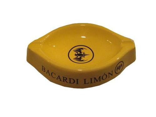 Bacardi Limon asbak, Verzamelen, Merken en Reclamevoorwerpen, Nieuw, Ophalen of Verzenden