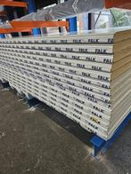 Sandwichpaneel - Isolatieplaat - Scheidingswand - wandplaat, Doe-het-zelf en Verbouw, Platen en Panelen, Verzenden, Nieuw, Overige materialen