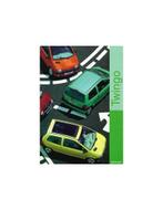1998 RENAULT TWINGO BROCHURE NEDERLANDS, Boeken, Auto's | Folders en Tijdschriften, Nieuw, Renault, Author