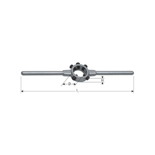 Rotec Snijplaathouder DIN 225 38 x 10 (MF12-MF1½), Doe-het-zelf en Verbouw, Gereedschap | Boormachines, Nieuw, Verzenden