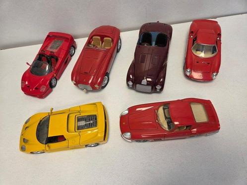 Maisto 1:24 - Modelauto (6) - Ferrari 250 MM en Ferrari F50, Hobby en Vrije tijd, Modelauto's | 1:5 tot 1:12