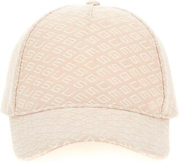 Guess Baseball Cap Dames Pet - Beige - One Size beschikbaar voor biedingen