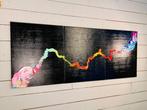 Ronan Martin - Rainbow Scarves - XXL, Antiek en Kunst