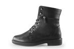Feyn Veterboots in maat 40 Zwart, Kleding | Dames, Schoenen, Feyn, Verzenden, Zwart, Overige typen