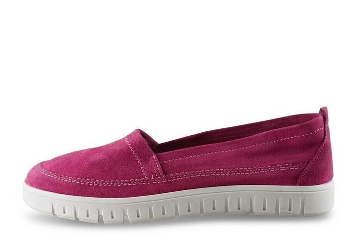 Feyn Instappers in maat 41 Roze, Kleding | Dames, Schoenen, Overige kleuren, Zo goed als nieuw, Instappers, Verzenden