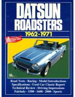 DATSUN ROADSTERS 1962-1971, Nieuw, Nissan, Author