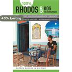 100% Rhodos, Kos en Dodekanesos / 100% regiogidsen, Boeken, Verzenden, Gelezen, Mette Iversen