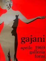 Gajani Carlo - Pop Art esposizione - Jaren 1960