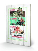 James Bond Wooden Wall Art Thunderball One-sheet 40 x 60 cm, Verzamelen, Ophalen of Verzenden, Nieuw