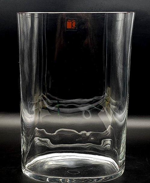 Carlo Moretti - Vaas - Kristal, Antiek en Kunst, Antiek | Glas en Kristal