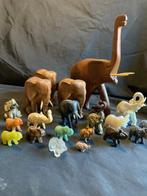 Collectie met dierenthema - olifantenbeeldjes, Antiek en Kunst