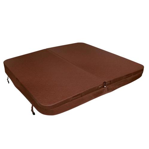 Jardi Spa-hoezen voor Jacuzzi - Vierkant Hard Top - Bruin –, Tuin en Terras, Bubbelbaden en Hottubs, Verzenden