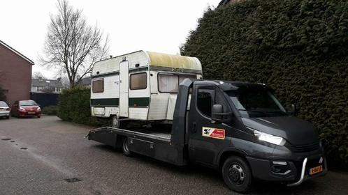 Sloopcaravans, afvoeren GRATIS door WW- Trading caravansloop, Caravans en Kamperen, Caravan Inkoop