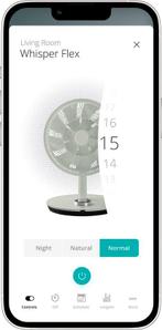 Duux Whisper Flex - Smart Statiefventilator - Staande, Verzenden