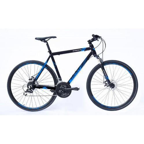 Veloce Acropolis 702 TREKKING Heren 21 Speed Antraciet-Blauw, Fietsen en Brommers, Fietsen | Heren | Herenfietsen, Nieuw, Ophalen of Verzenden