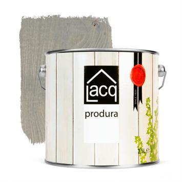 Lacq Produra Buitenbeits Transparant Old Grey 2.5L, Doe-het-zelf en Verbouw, Verf, Beits en Lak, Beits, Nieuw, Minder dan 5 liter