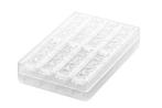 Silikomart Chocolademal Tablet Goccia-B (8) 120x25x16xmm, Verzenden, Nieuw