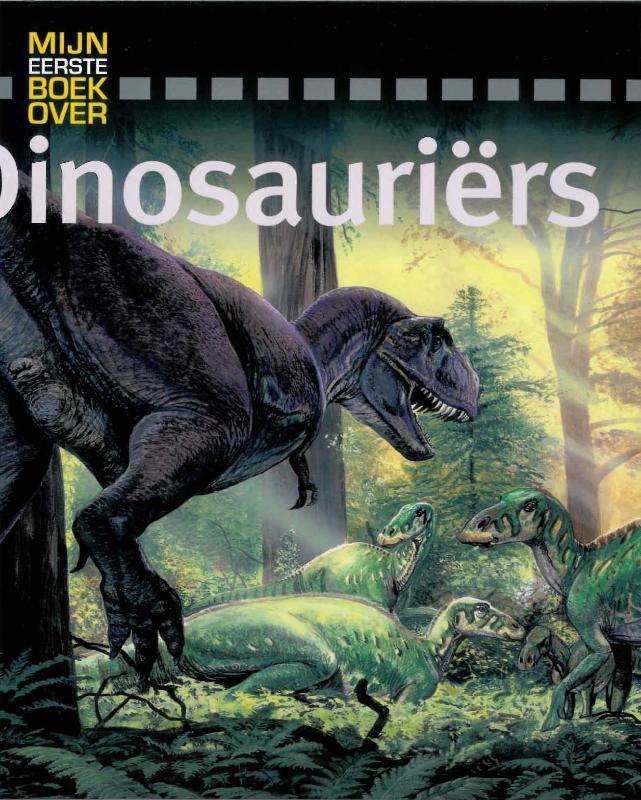 Dinosauriers / Mijn eerste boek over... 9789025751845, Boeken, Overige Boeken, Gelezen, Verzenden
