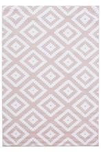 Laagpolig Vloerkleed | Plus | Ruiten | Roze | 200x290 cm, Verzenden, Nieuw